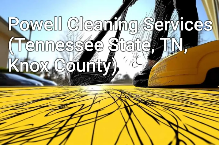 Powell Cleaning Services (Tennessee State, TN, Knox County)