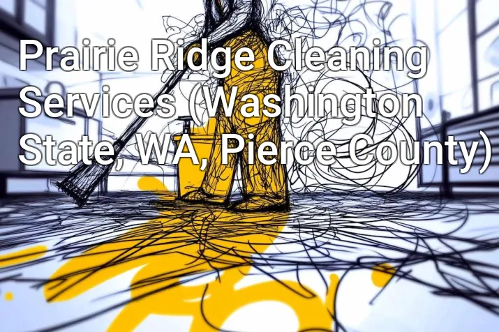 Prairie Ridge Cleaning Services (Washington State, WA, Pierce County)