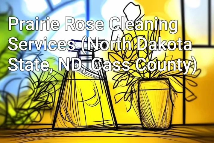 Prairie Rose Cleaning Services (North Dakota State, ND, Cass County)