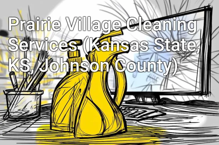 Prairie Village Cleaning Services (Kansas State, KS, Johnson County)