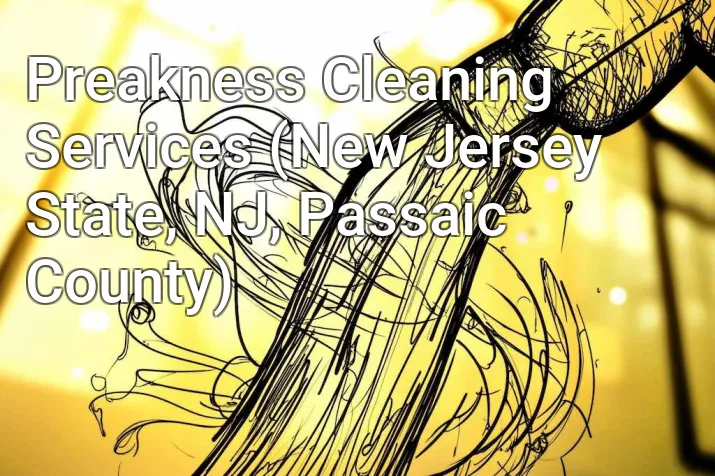 Preakness Cleaning Services (New Jersey State, NJ, Passaic County)