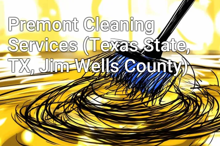 Premont Cleaning Services (Texas State, TX, Jim Wells County)