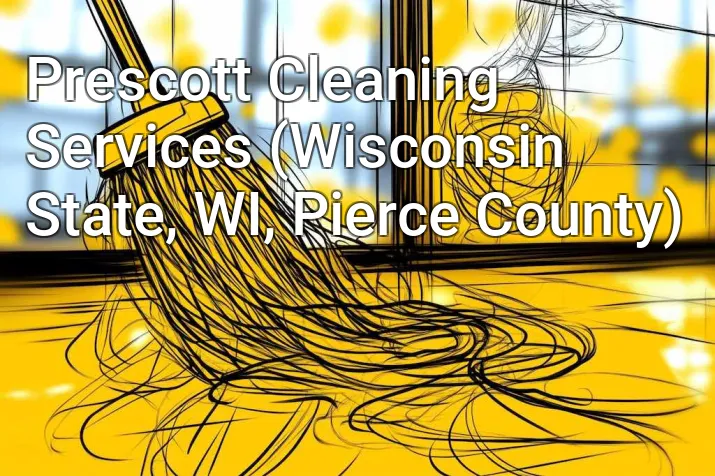 Prescott Cleaning Services (Wisconsin State, WI, Pierce County)