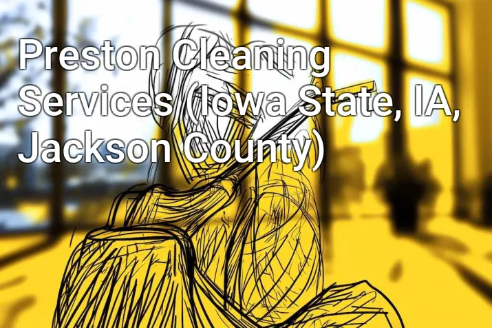Preston Cleaning Services (Iowa State, IA, Jackson County)