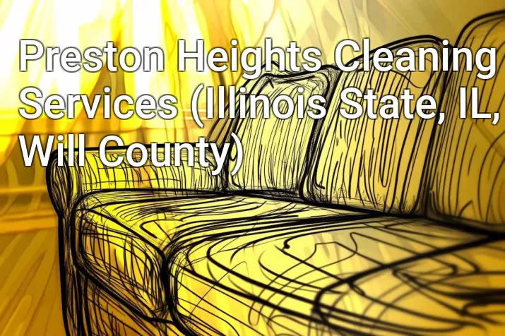 Preston Heights Cleaning Services (Illinois State, IL, Will County)