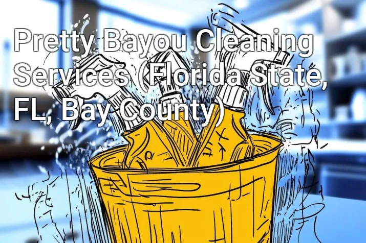 Pretty Bayou Cleaning Services (Florida State, FL, Bay County)