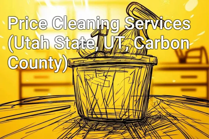 Price Cleaning Services (Utah State, UT, Carbon County)