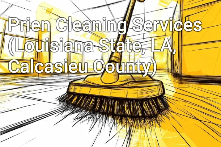 Prien Cleaning Services (Louisiana State, LA, Calcasieu County)
