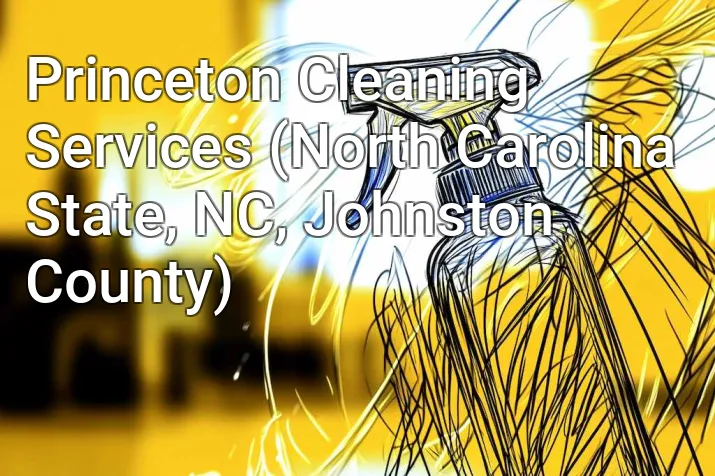 Princeton Cleaning Services (North Carolina State, NC, Johnston County)