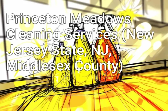 Princeton Meadows Cleaning Services (New Jersey State, NJ, Middlesex County)