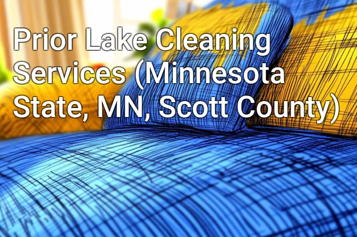 Prior Lake Cleaning Services (Minnesota State, MN, Scott County)