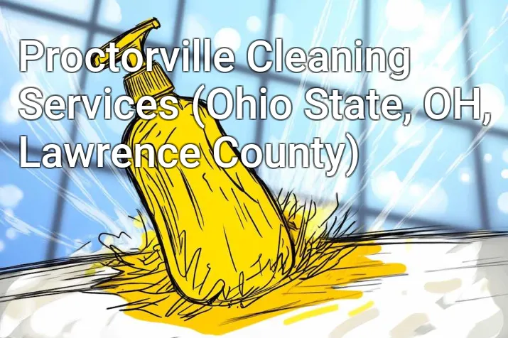 Proctorville Cleaning Services (Ohio State, OH, Lawrence County)