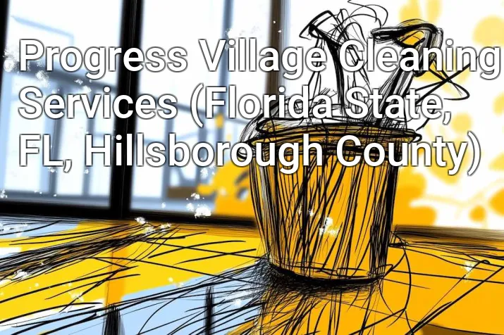 Progress Village Cleaning Services (Florida State, FL, Hillsborough County)
