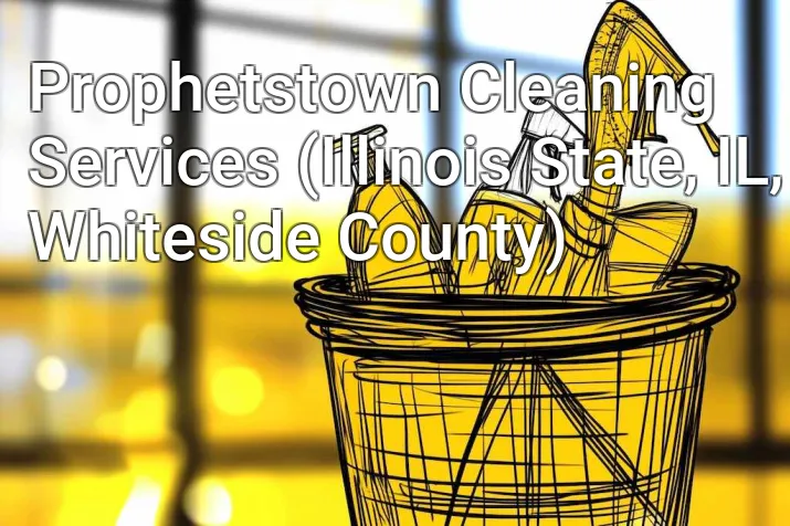 Prophetstown Cleaning Services (Illinois State, IL, Whiteside County)