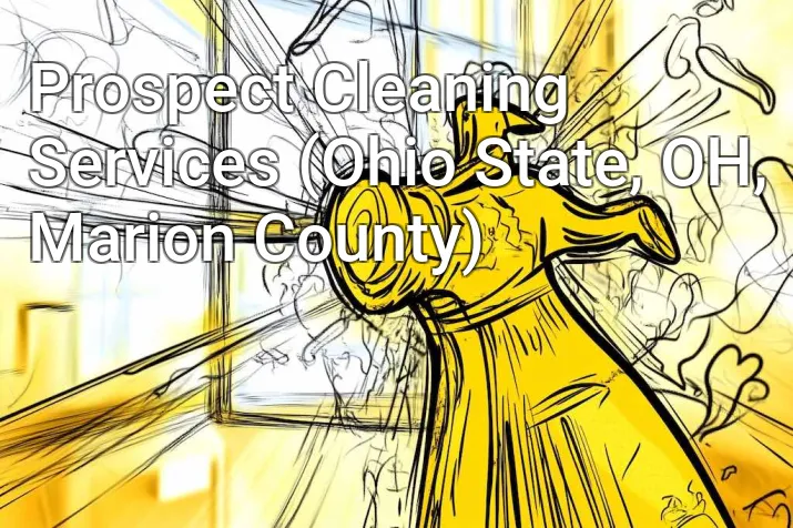 Prospect Cleaning Services (Ohio State, OH, Marion County)