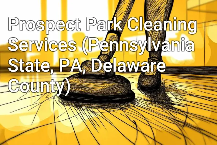 Prospect Park Cleaning Services (Pennsylvania State, PA, Delaware County)