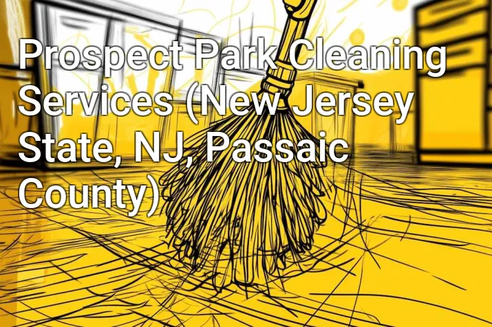 Prospect Park Cleaning Services (New Jersey State, NJ, Passaic County)