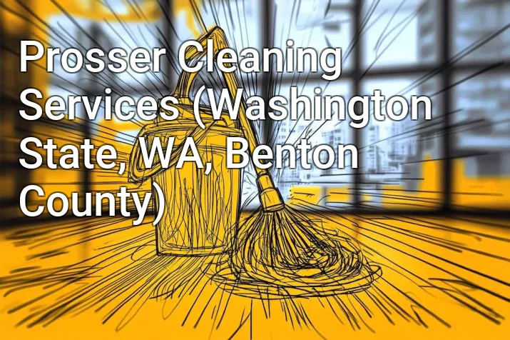 Prosser Cleaning Services (Washington State, WA, Benton County)