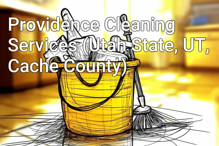 Providence Cleaning Services (Utah State, UT, Cache County)