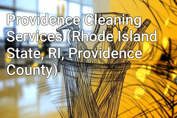 Providence Cleaning Services (Rhode Island State, RI, Providence County)