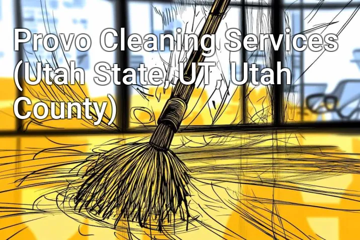 Provo Cleaning Services (Utah State, UT, Utah County)