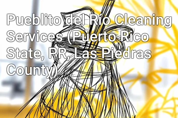 Pueblito del Río Cleaning Services (Puerto Rico State, PR, Las Piedras County)