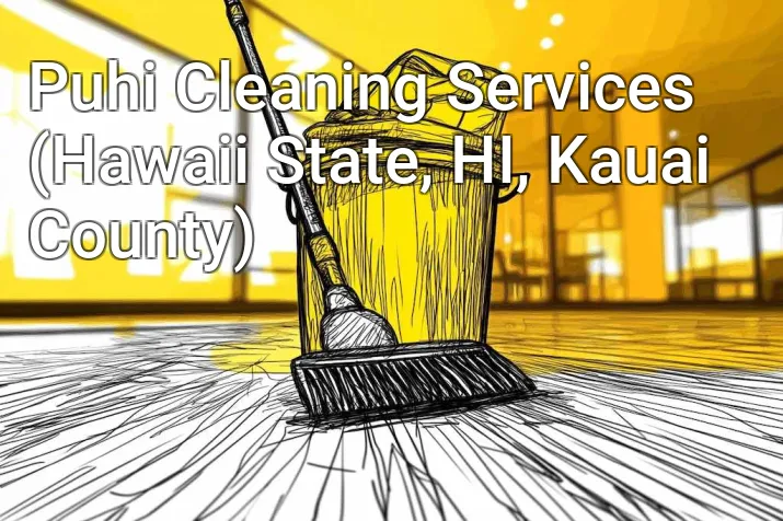 Puhi Cleaning Services (Hawaii State, HI, Kauai County)