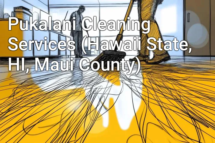 Pukalani Cleaning Services (Hawaii State, HI, Maui County)