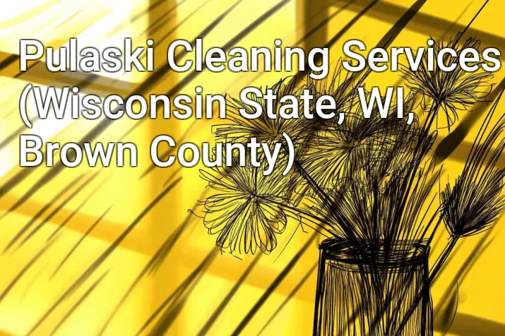 Pulaski Cleaning Services (Wisconsin State, WI, Brown County)
