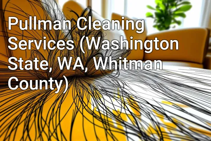 Pullman Cleaning Services (Washington State, WA, Whitman County)