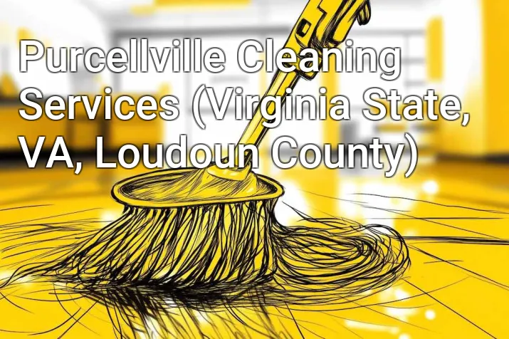 Purcellville Cleaning Services (Virginia State, VA, Loudoun County)