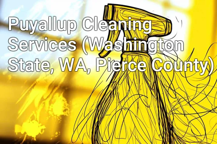 Puyallup Cleaning Services (Washington State, WA, Pierce County)