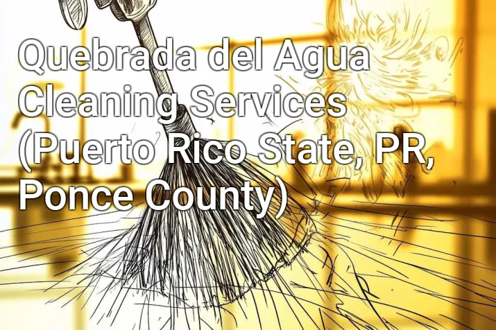 Quebrada del Agua Cleaning Services (Puerto Rico State, PR, Ponce County)