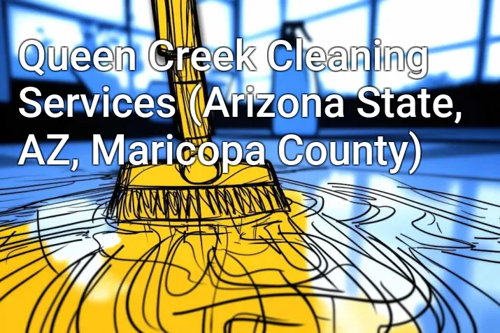 Queen Creek Cleaning Services (Arizona State, AZ, Maricopa County)