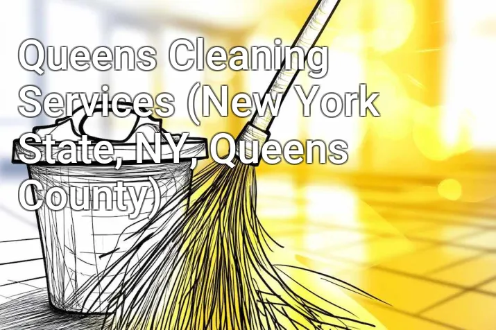 Queens Cleaning Services (New York State, NY, Queens County)