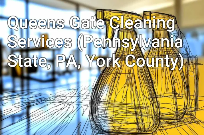 Queens Gate Cleaning Services (Pennsylvania State, PA, York County)