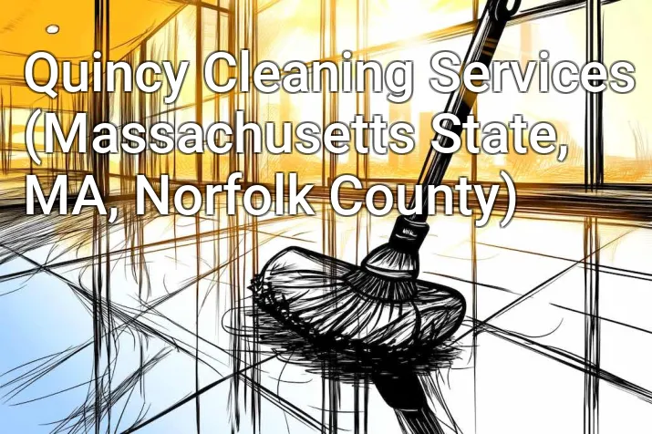 Quincy Cleaning Services (Massachusetts State, MA, Norfolk County)