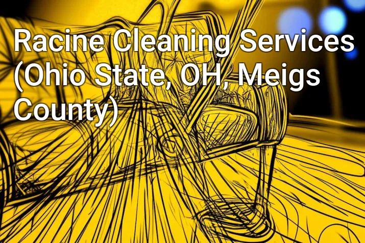 Racine Cleaning Services (Ohio State, OH, Meigs County)