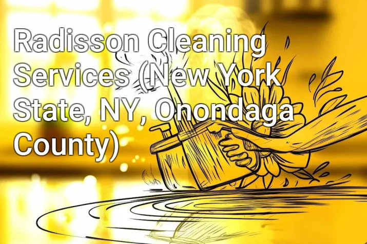 Radisson Cleaning Services (New York State, NY, Onondaga County)