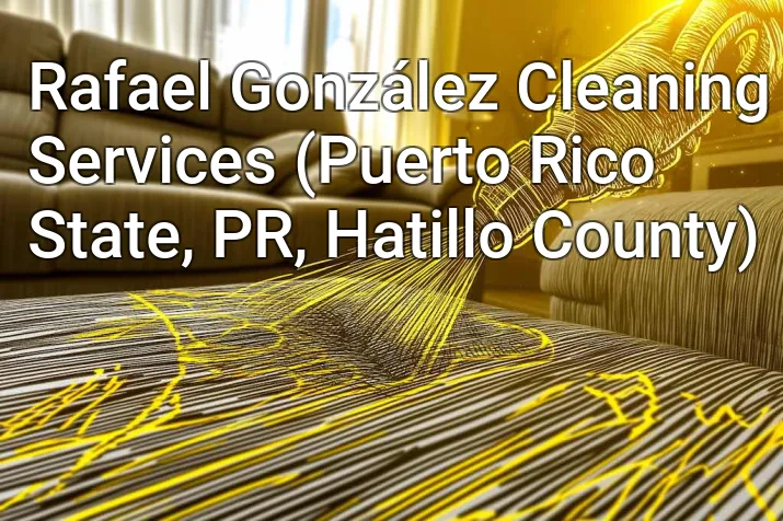 Rafael González Cleaning Services (Puerto Rico State, PR, Hatillo County)