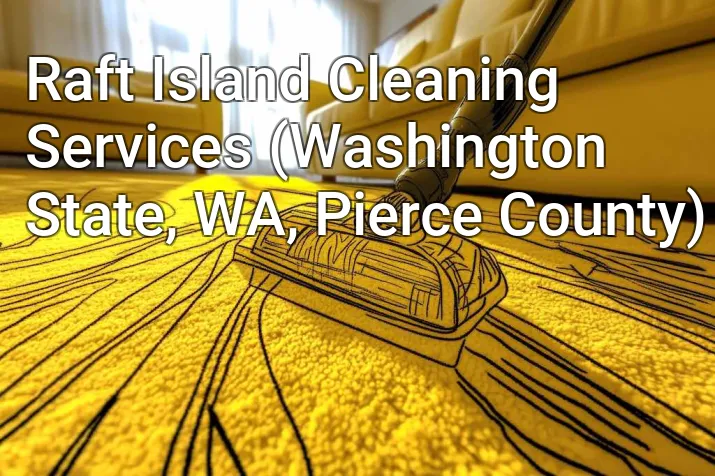 Raft Island Cleaning Services (Washington State, WA, Pierce County)