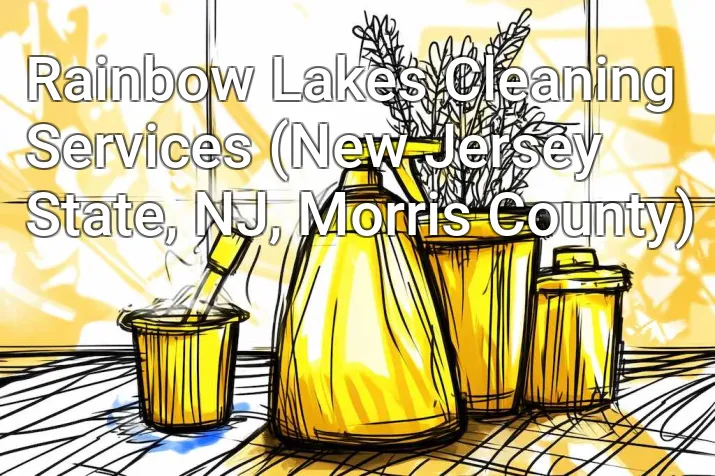 Rainbow Lakes Cleaning Services (New Jersey State, NJ, Morris County)