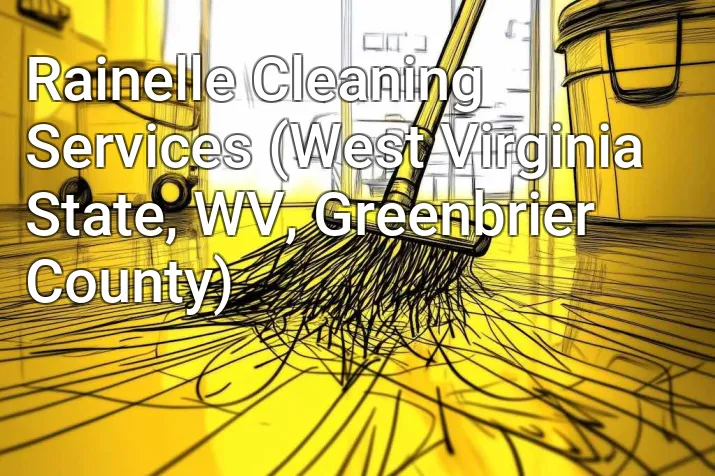 Rainelle Cleaning Services (West Virginia State, WV, Greenbrier County)