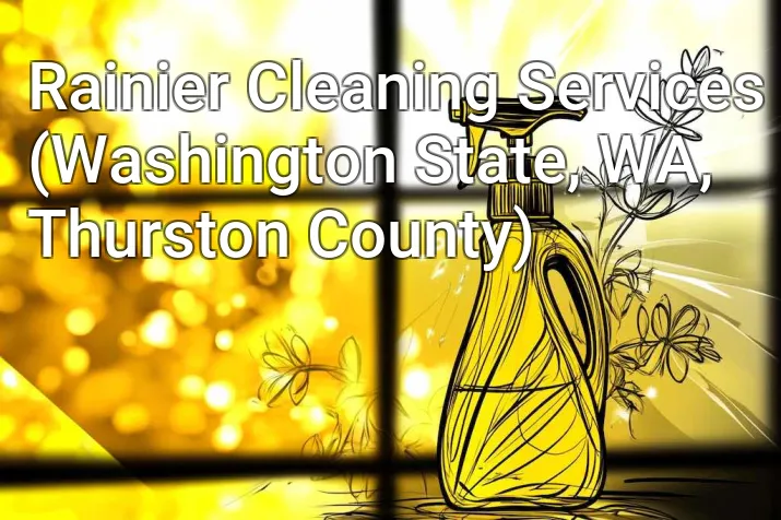 Rainier Cleaning Services (Washington State, WA, Thurston County)