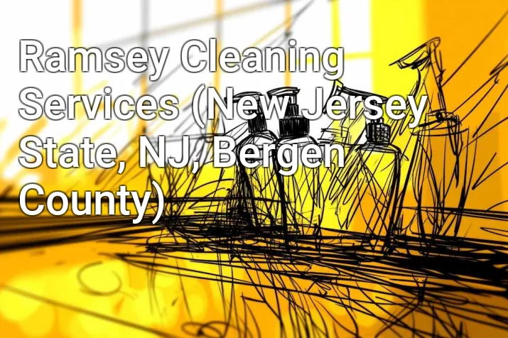 Ramsey Cleaning Services (New Jersey State, NJ, Bergen County)