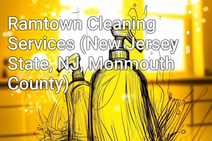 Ramtown Cleaning Services (New Jersey State, NJ, Monmouth County)