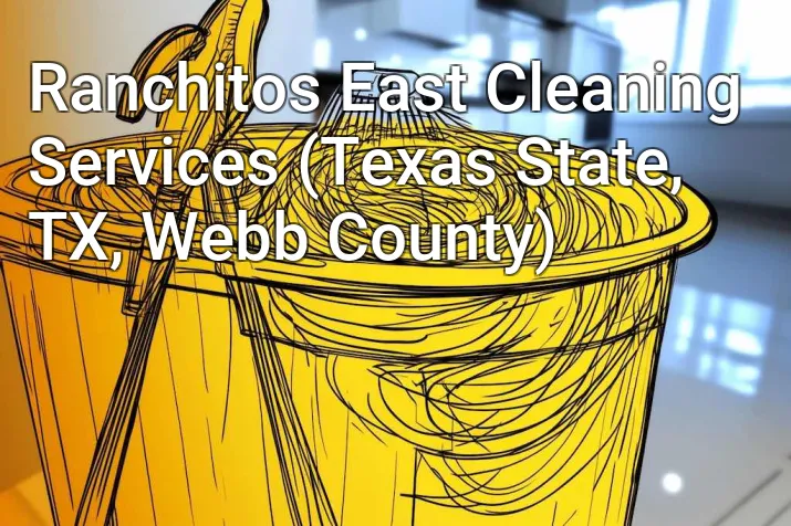Ranchitos East Cleaning Services (Texas State, TX, Webb County)