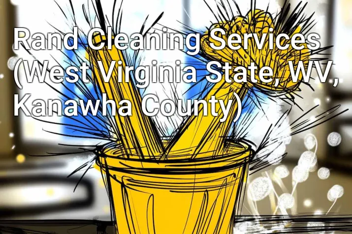 Rand Cleaning Services (West Virginia State, WV, Kanawha County)
