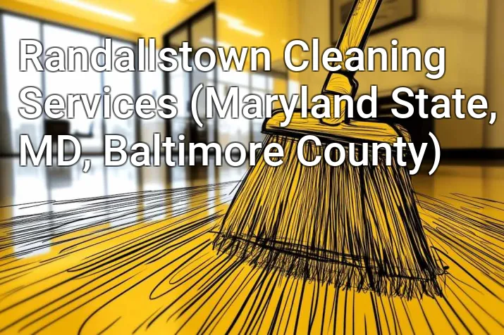 Randallstown Cleaning Services (Maryland State, MD, Baltimore County)