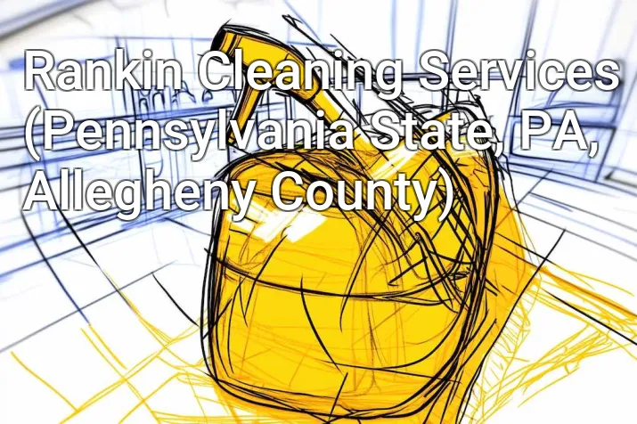 Rankin Cleaning Services (Pennsylvania State, PA, Allegheny County)